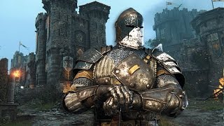 For Honor Gameplay A Full Match at 1080p 60fps [upl. by Dnomso218]