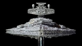 LEGO MOC77525 Imperial Star Destroyer Intimidator Walkthrough [upl. by Nirre]