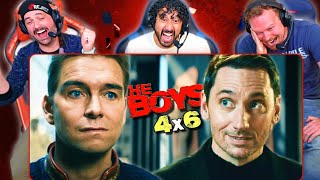 THE BOYS Season 4 Episode 6 REACTION 4x6 Breakdown amp Review  Homelander  Tek Knight [upl. by Nosak7]