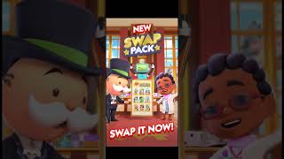 NEW SWAP PACK monopolygo games pricedrop [upl. by Dupuy434]