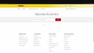 Come Tracciare Pacco DHL  DHL Tracking [upl. by Ruthven998]