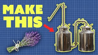 How to Assemble an Essential Oil Distiller  Clawhammer Supply Assembly Guide [upl. by Eedebez]