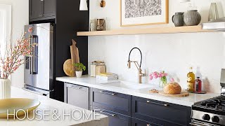 Kitchen Makeover Big Style Small Budget [upl. by Reinhold]