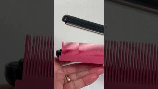 Straightening Comb Attachment for Flat Iron Make easy your life [upl. by Lecrad]