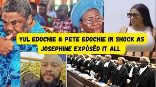 Pete Edochie Pln Against Queen May In Court Xpòsed By Madam Josephine Pete Edochie amp Yul In Shòck [upl. by Yticilef674]