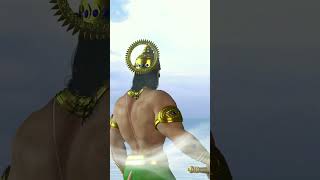 Unveiling the Mighty Hanuman Mythology Symbolism and Devotion  3D shorts ram hanuman [upl. by Bendicty]