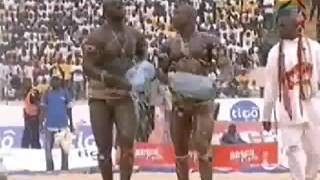 Derniers préparatifs avant le grand combat Modou Lo Vs Balla Gaye 2  Bantamba  07 Août 2012 [upl. by Spiers]