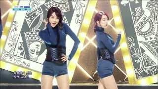 레인보우 블랙  Cha Cha 인기가요 Inkigayo 140126 [upl. by Genaro489]