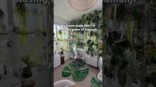 Am I losing or winning 🤭🌱🍃 plantroom plantlover [upl. by Hinkel]