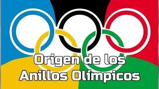 ¿Cuál es el origen de los anillos olímpicos ║ Juegos Olímpicos Paris 2024 [upl. by Novyert603]