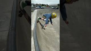 JJ Vs the 10 ft Vert Drop In  skateboard skateboarding [upl. by Mccomb600]