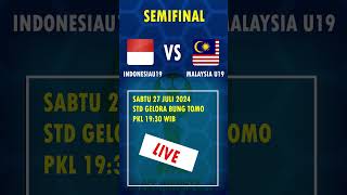 LINK STREAMING INDONESIA VS MALAYSIA timnasindonesia arsenal afcasiancupu20 [upl. by Avi622]