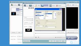 GiliSoft Video Converter quick demo [upl. by Prosser]