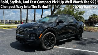 2024 Hyundai Santa Cruz Night TEST DRIVEFULL REVIEW [upl. by Ynetsed]