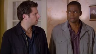 Psych  Shawn amp Gus CringeConfused Moments PART 2 [upl. by Ayek]