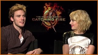 The Hunger Games Catching Fire Behind the Scenes Fitness Training Exclusive [upl. by Shellie397]