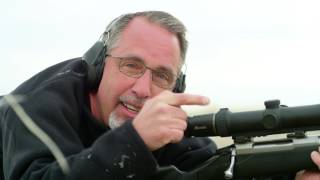 World Shooting Champ Bruce Piatt on the Burris Eliminator Laserscope [upl. by Luaped]