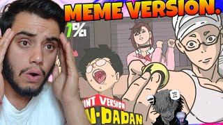 DADANDA Opening But Different Animes  WTF REACTION HINDI [upl. by Rogers294]