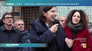 Bologna sfregio dei neri e botte degli antifascisti [upl. by Anna-Maria]