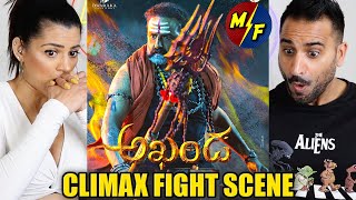 AKHANDA CLIMAX SCENE REACTION  Nandamuri Balakrishna  Boyapati Srinu  Magic Flicks [upl. by Dar74]