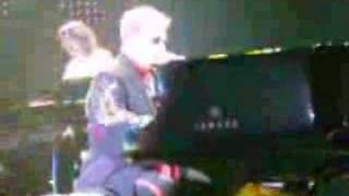 Elton John  Crocodile Rock  Live in Glasgow [upl. by Redla]