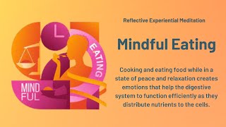 Experiential Meditation  Mindful Eating [upl. by Ttebroc]