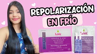 RESEÑA de productos LEHIT con REPOLARIZACIÓN CAPILAR😍 [upl. by Llarret15]