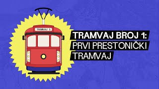 Tramvaj broj 1 Prvi prestonički tramvaj  Antena  Oblakoder [upl. by Ryun120]