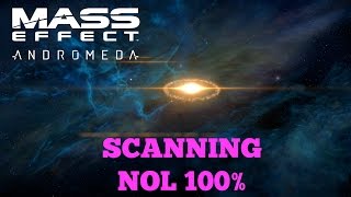 Mass Effect Andromeda  Scanning Nol 100 Heleus Cluster [upl. by Risley]