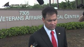 Rubio Supports Drone Strikes Against Islamists In Iraq [upl. by Ahsoet605]