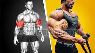 6 Best Exercises to Target Your Biceps  Gym Body Motivation [upl. by Whitaker]