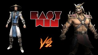 COMO VENCER A SHAO KAHN CON RAIDEN MK9 [upl. by Einna]