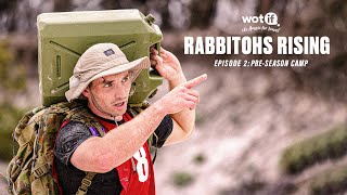 Rabbitohs Rising Episode Two  A PreSeason Camp Special  Wotif [upl. by Nathanil]