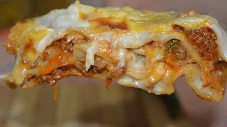 لازانيا سهلة التحضير بصلصة البولونيز  كراتان Lasagne à la Bolognaise [upl. by Bohlin]