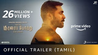 Soorarai Pottru  Official Trailer  Suriya Aparna  Sudha KongaraGV PrakashAmazon Original Movie [upl. by Ylekalb365]