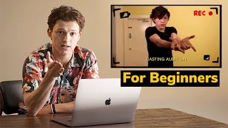 ESSENTIAL Acting Lesson For Beginners 4 STEPS  Acting Advice [upl. by Arhsub673]