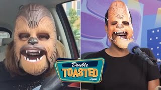 THE LAUGHING CHEWBACCA MASK LADY  Double Toasted Highlight [upl. by Amye970]