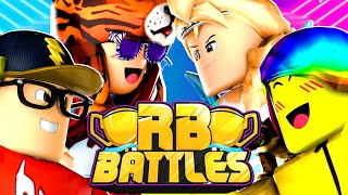 THE FINAL FOUR FINALE  RB Battles Championship for 1 Million Robux Roblox Epic Minigames [upl. by Nama]