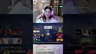 Nixiepixie Tiktok live 01102024 [upl. by Lilithe878]