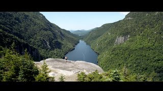 HD Hiking Indian Head amp Pyramid Peak in the Adirondack High Peaks [upl. by Llenet]