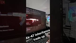 Huge profit from trade upcaseopening counterstrike2 tradeup csgo [upl. by Acie]