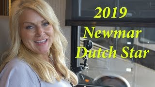 2019 Newmar Dutch Star  Full Motorhome Walkthrough Tour  NIRVC [upl. by Renaud]