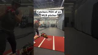 This is what MLB pitching looks like baseball baseballlife baseballszn foryou fyp [upl. by Archer]