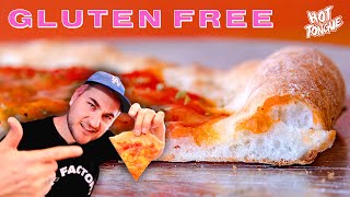 The GlutenFree Pizza Dough You Never Thought Possible  Caputo Fioreglut Recipe  Hot Tongue Pizza [upl. by Riffle]