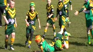 Woolston Rovers Greens Vs Portico Vine Panthers Part 1 of 4 [upl. by Aryamo]