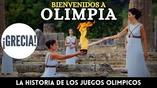 Olimpia Origen e Historia de los JUEGOS OLÍMPICOS [upl. by Anivlis]