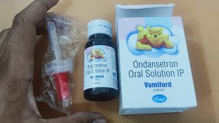 Vomiford oral solution uses in hindiondansetron oral solution ip drop in india [upl. by Willa]