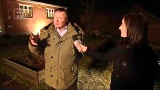 ArneHarder Jørgensen  UFO  Rumvæsner  TV2 Øst 19 januar 2011 [upl. by Whalen]