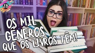 OS GÊNEROS LITERÁRIOS  VEDA28 [upl. by Analli]