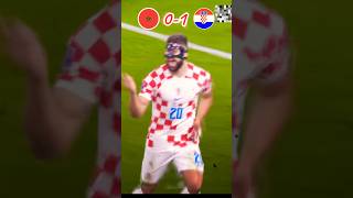 quotCroatia vs Moroccoquot Qatar2022 footballhighlights [upl. by Steinke]